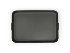 Brabantia Make & Take Lunchbox Plat, Kunststof Dark Grey -Brabantia Make Take Lunch Box Flat Plastic Dark Grey 8710755202704 Brabantia 300dpi 6000x4500px 6 NR 27910
