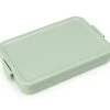 Brabantia & Make Take Lunchbox Plat, Kunststof Jade Green 1 Brabantia & Make Take Lunchbox Plat, Kunststof Jade Green -Brabantia Make Take Lunch Box Flat Plastic Jade Green 8710755202926 Brabantia 300dpi 6000x4500px 6 NR 27919