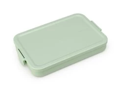 Brabantia & Make Take Lunchbox Plat, Kunststof Jade Green