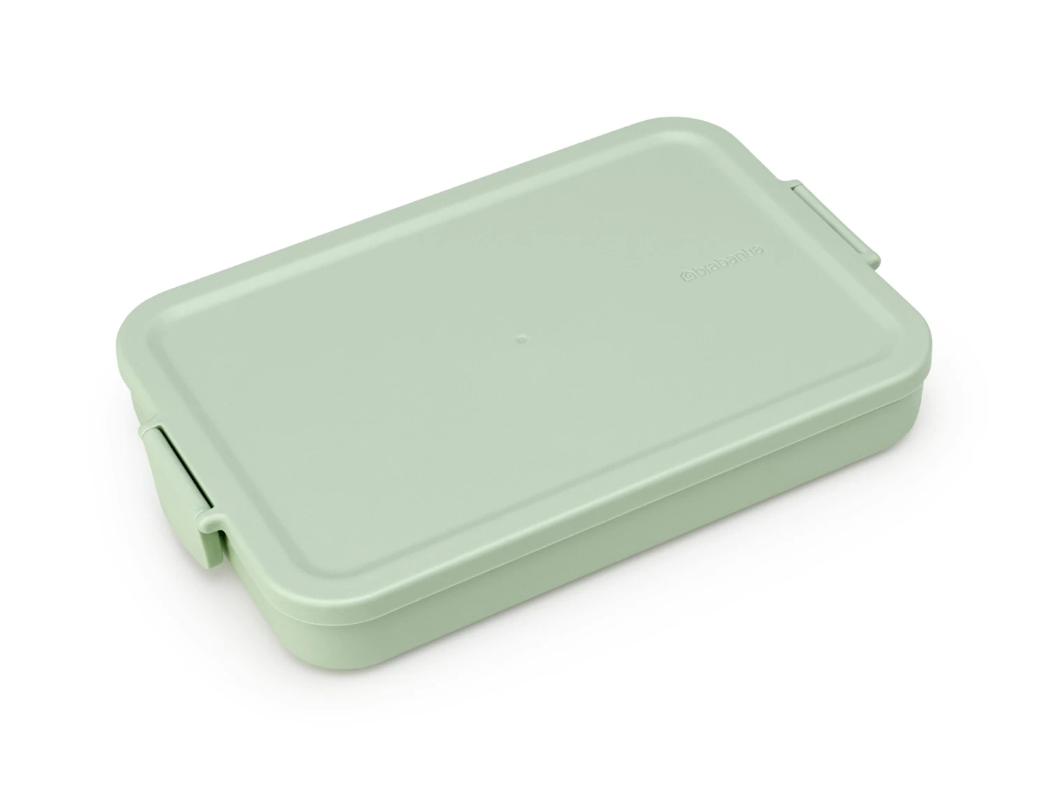 Brabantia & Make Take Lunchbox Plat, Kunststof Jade Green 3 Brabantia & Make Take Lunchbox Plat, Kunststof Jade Green