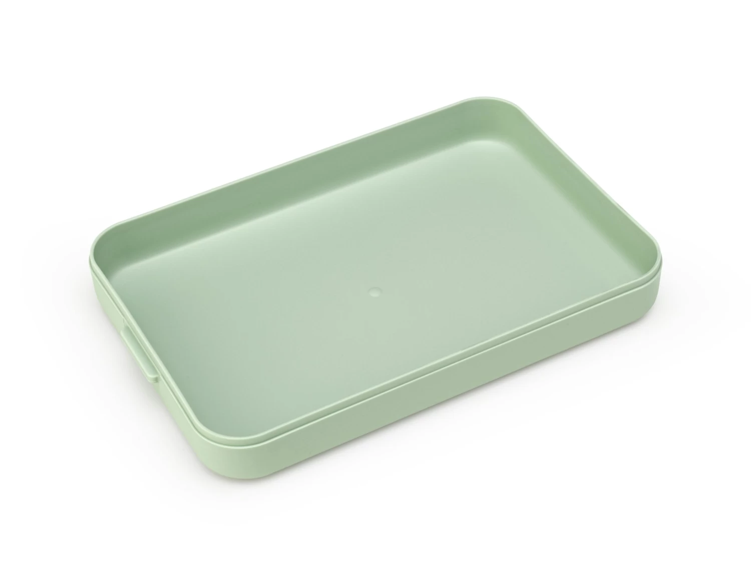 Brabantia & Make Take Lunchbox Plat, Kunststof Jade Green 4 Brabantia & Make Take Lunchbox Plat, Kunststof Jade Green - Afbeelding 2
