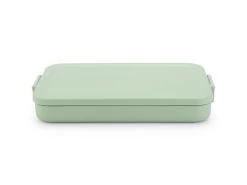 Brabantia & Make Take Lunchbox Plat, Kunststof Jade Green 13 Brabantia & Make Take Lunchbox Plat, Kunststof Jade Green -Brabantia Make Take Lunch Box Flat Plastic Jade Green 8710755202926 Brabantia 300dpi 6000x4500px 6 NR 27921