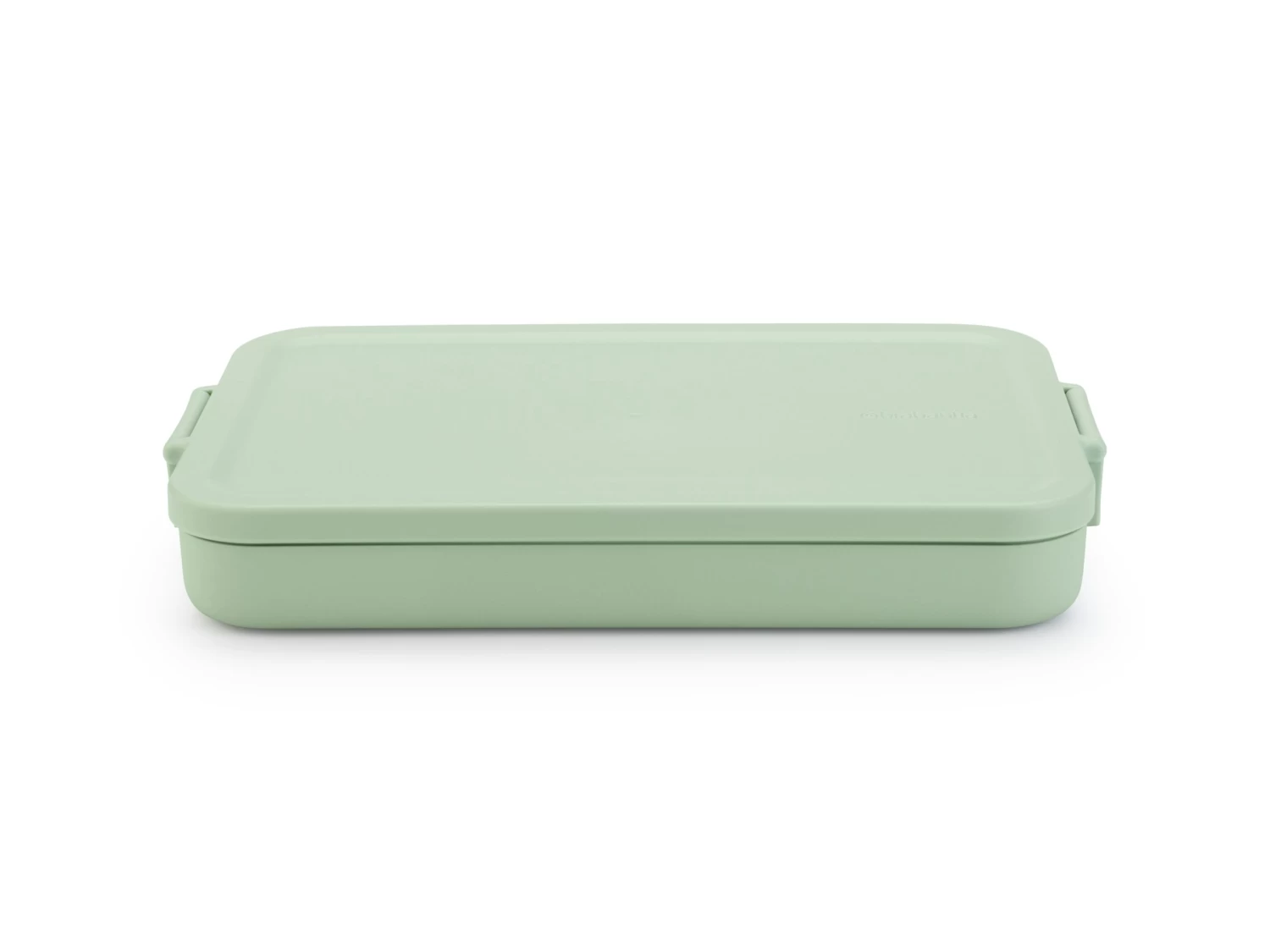 Brabantia & Make Take Lunchbox Plat, Kunststof Jade Green 5 Brabantia & Make Take Lunchbox Plat, Kunststof Jade Green - Afbeelding 3