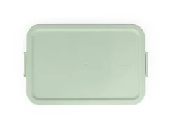 Brabantia & Make Take Lunchbox Plat, Kunststof Jade Green 15 Brabantia & Make Take Lunchbox Plat, Kunststof Jade Green -Brabantia Make Take Lunch Box Flat Plastic Jade Green 8710755202926 Brabantia 300dpi 6000x4500px 6 NR 27923