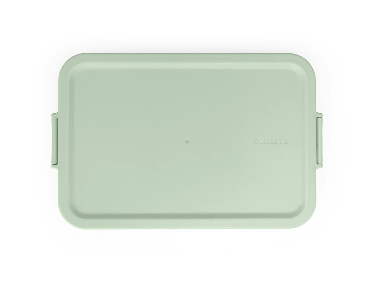Brabantia & Make Take Lunchbox Plat, Kunststof Jade Green 7 Brabantia & Make Take Lunchbox Plat, Kunststof Jade Green - Afbeelding 5