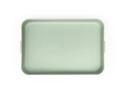 Brabantia & Make Take Lunchbox Plat, Kunststof Jade Green 16 Brabantia & Make Take Lunchbox Plat, Kunststof Jade Green -Brabantia Make Take Lunch Box Flat Plastic Jade Green 8710755202926 Brabantia 300dpi 6000x4500px 6 NR 27924