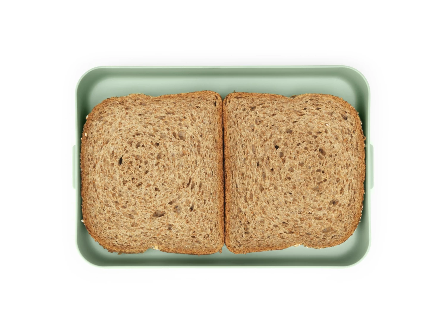 Brabantia & Make Take Lunchbox Plat, Kunststof Jade Green 9 Brabantia & Make Take Lunchbox Plat, Kunststof Jade Green - Afbeelding 7