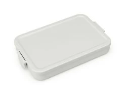 Brabantia Make Take Lunchbox Plat, Kunststof Light Grey