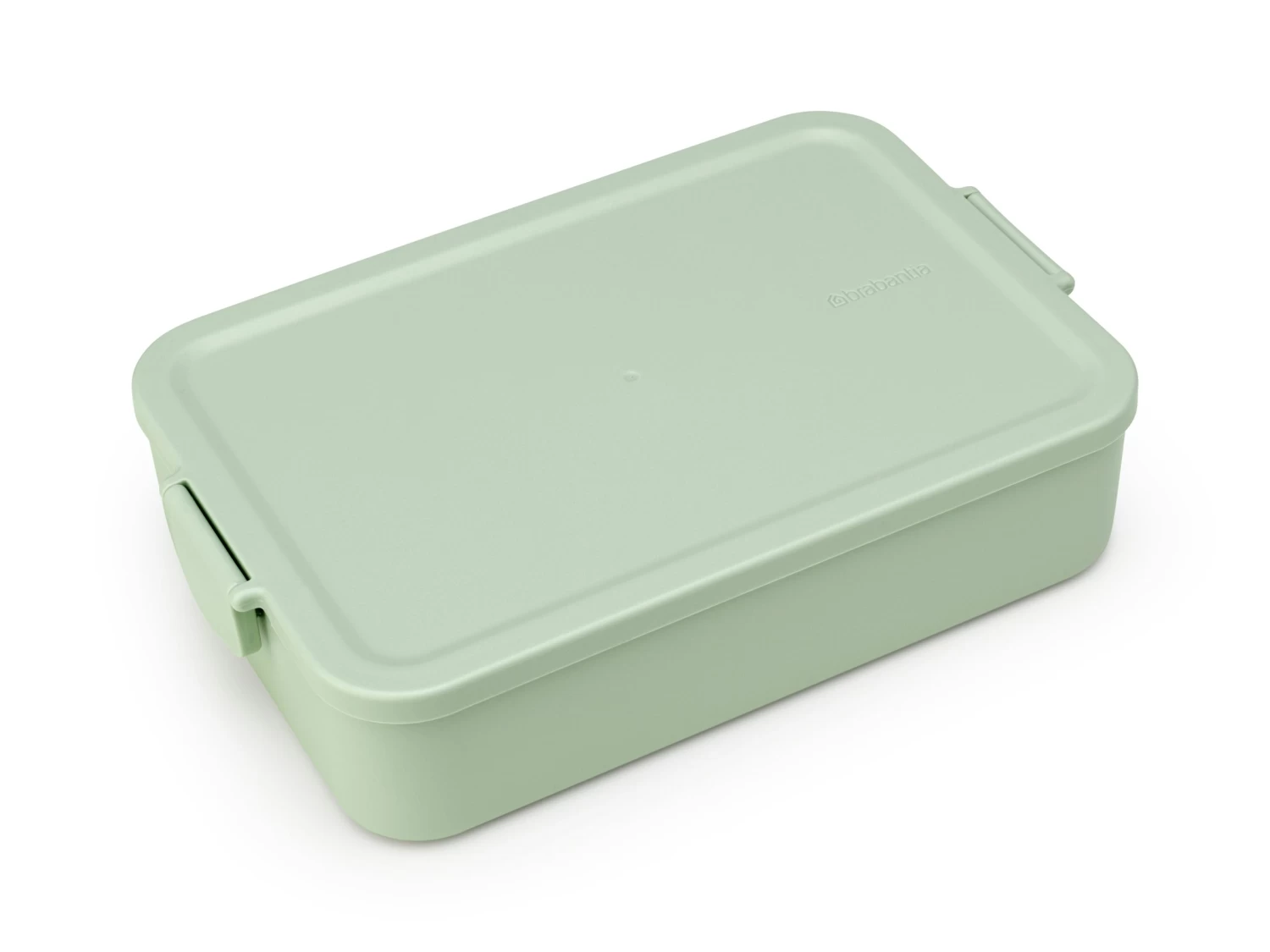 Brabantia Make Take Lunchbox Large, Kunststof Jade Green 3 Brabantia Make Take Lunchbox Large, Kunststof Jade Green