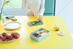 Brabantia Make Take Lunchbox Large, Kunststof Jade Green 17 Brabantia Make Take Lunchbox Large, Kunststof Jade Green -Brabantia Make Take Lunch Box Large Plastic Jade Green 8710755203145 Brabantia 300dpi 6720x4480px 6 NR 28863