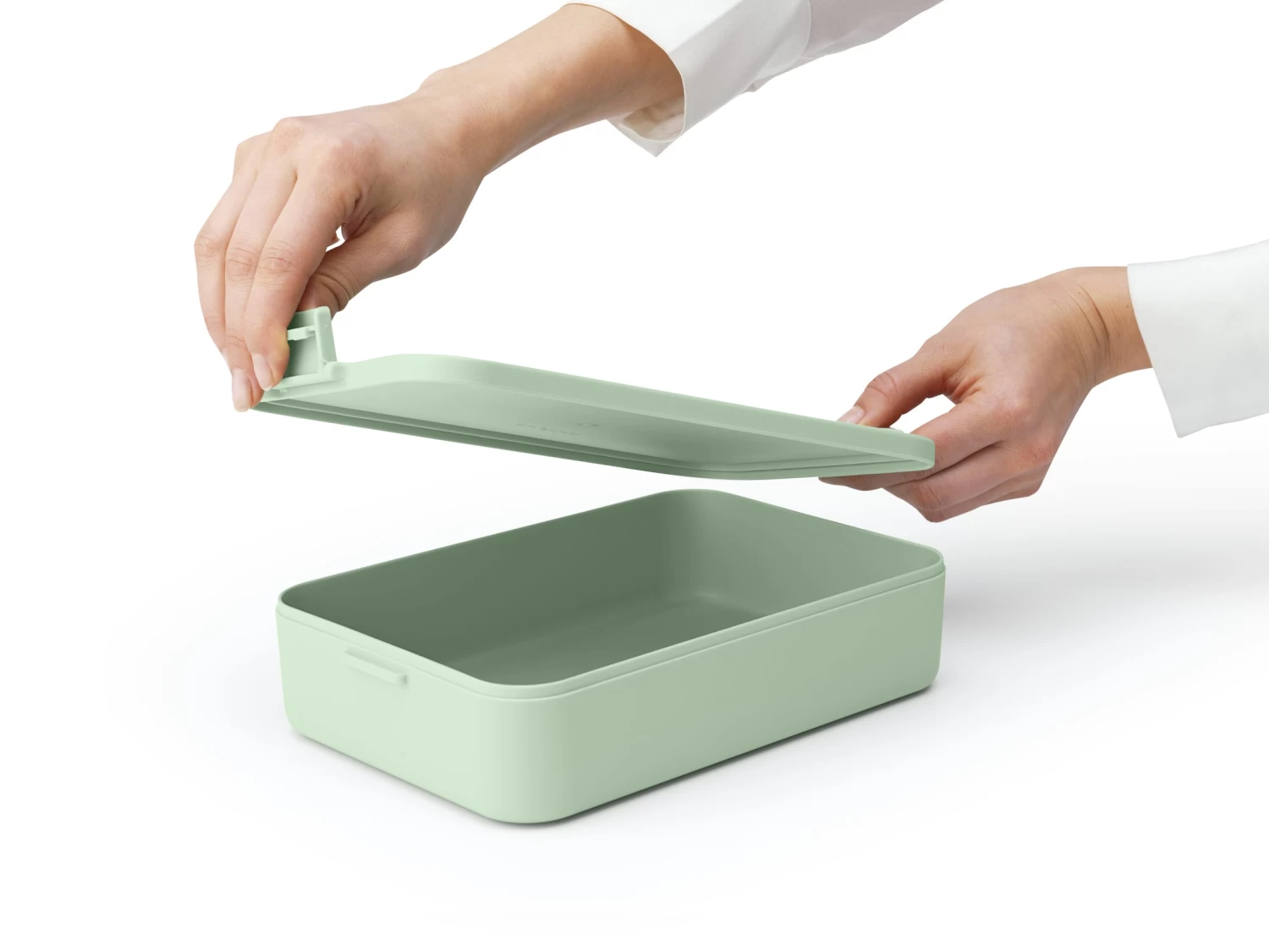 Brabantia Make Take Lunchbox Large, Kunststof Jade Green 9 Brabantia Make Take Lunchbox Large, Kunststof Jade Green - Afbeelding 7