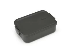 Brabantia Make & Take Lunchbox Medium, Kunststof Dark Grey