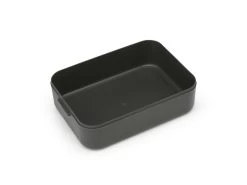 Brabantia Make & Take Lunchbox Medium, Kunststof Dark Grey -Brabantia Make Take Lunch Box Medium Plastic Dark Grey 8710755202520 Brabantia 300dpi 6000x4500px 6 NR 27885