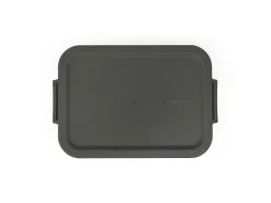 Brabantia Make & Take Lunchbox Medium, Kunststof Dark Grey -Brabantia Make Take Lunch Box Medium Plastic Dark Grey 8710755202520 Brabantia 300dpi 6000x4500px 6 NR 27888