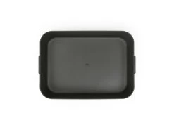 Brabantia Make & Take Lunchbox Medium, Kunststof Dark Grey -Brabantia Make Take Lunch Box Medium Plastic Dark Grey 8710755202520 Brabantia 300dpi 6000x4500px 6 NR 27889