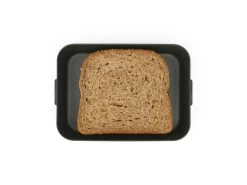 Brabantia Make & Take Lunchbox Medium, Kunststof Dark Grey -Brabantia Make Take Lunch Box Medium Plastic Dark Grey 8710755202520 Brabantia 300dpi 6000x4500px 6 NR 27890
