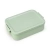 Brabantia Make & Take Lunchbox Medium, Kunststof Jade Green 2 Brabantia Make & Take Lunchbox Medium, Kunststof Jade Green -Brabantia Make Take Lunch Box Medium Plastic Jade Green 8710755202605 Brabantia 300dpi 6000x4500px 6 NR 27898