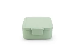 Brabantia Make & Take Lunchbox Medium, Kunststof Jade Green -Brabantia Make Take Lunch Box Medium Plastic Jade Green 8710755202605 Brabantia 300dpi 6000x4500px 6 NR 27901