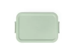 Brabantia Make & Take Lunchbox Medium, Kunststof Jade Green -Brabantia Make Take Lunch Box Medium Plastic Jade Green 8710755202605 Brabantia 300dpi 6000x4500px 6 NR 27902