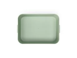 Brabantia Make & Take Lunchbox Medium, Kunststof Jade Green -Brabantia Make Take Lunch Box Medium Plastic Jade Green 8710755202605 Brabantia 300dpi 6000x4500px 6 NR 27903