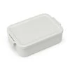 Brabantia Make & Take Lunchbox Medium, Kunststof Light Grey -Brabantia Make Take Lunch Box Medium Plastic Light Grey 8710755202568 Brabantia 300dpi 6000x4500px 6 NR 27891