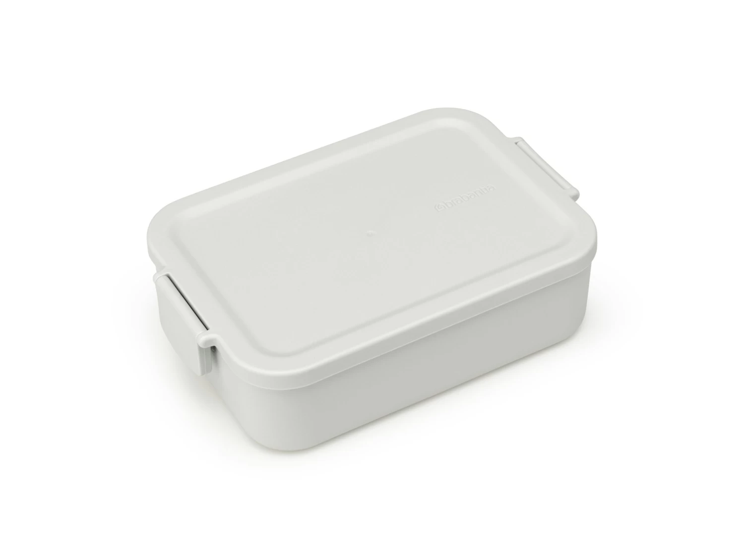 Brabantia Make & Take Lunchbox Medium, Kunststof Light Grey 3 Brabantia Make & Take Lunchbox Medium, Kunststof Light Grey