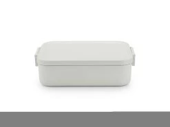 Brabantia Make & Take Lunchbox Medium, Kunststof Light Grey 17 Brabantia Make & Take Lunchbox Medium, Kunststof Light Grey -Brabantia Make Take Lunch Box Medium Plastic Light Grey 8710755202568 Brabantia 300dpi 6000x4500px 6 NR 27893