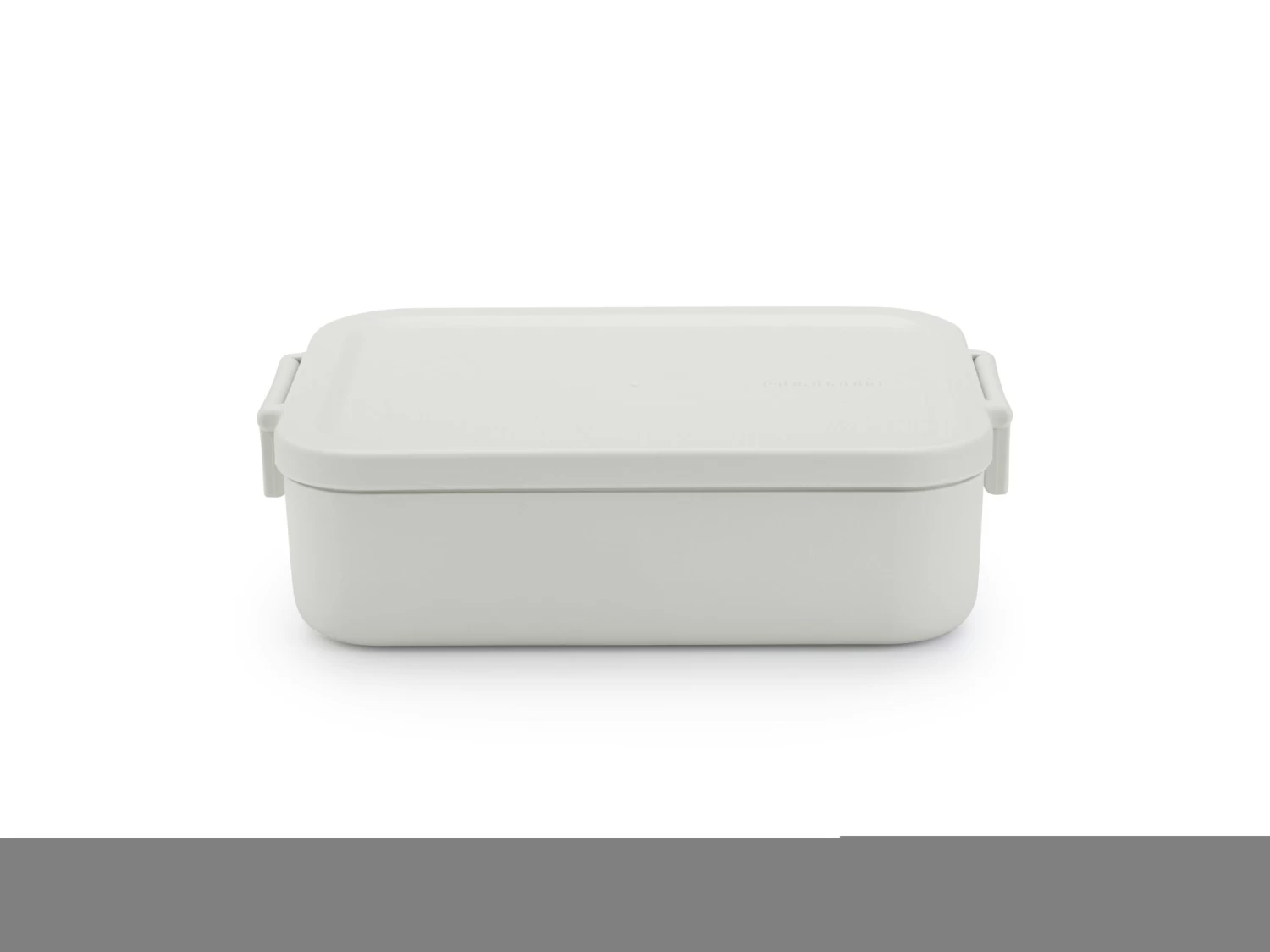 Brabantia Make & Take Lunchbox Medium, Kunststof Light Grey 10 Brabantia Make & Take Lunchbox Medium, Kunststof Light Grey - Afbeelding 8