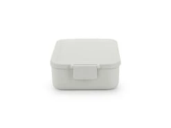 Brabantia Make & Take Lunchbox Medium, Kunststof Light Grey 16 Brabantia Make & Take Lunchbox Medium, Kunststof Light Grey -Brabantia Make Take Lunch Box Medium Plastic Light Grey 8710755202568 Brabantia 300dpi 6000x4500px 6 NR 27894