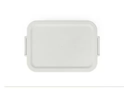 Brabantia Make & Take Lunchbox Medium, Kunststof Light Grey 15 Brabantia Make & Take Lunchbox Medium, Kunststof Light Grey -Brabantia Make Take Lunch Box Medium Plastic Light Grey 8710755202568 Brabantia 300dpi 6000x4500px 6 NR 27895