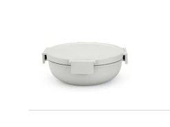 Brabantia Make & Take Saladebak 1.3 Liter Kunststof Light Grey