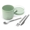 Brabantia Make Take Soepbeker 0,6 Liter, Kunststof Jade Green