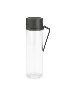 Brabantia Make & Take Waterfles Met Zeef 0,5 Liter Dark Grey 12 Brabantia Make & Take Waterfles Met Zeef 0,5 Liter Dark Grey -Brabantia Make Take Water Bottle with Strainer Dark Grey 8710755148842 Brabantia 300dpi 4500x6000px 6 NR 27870