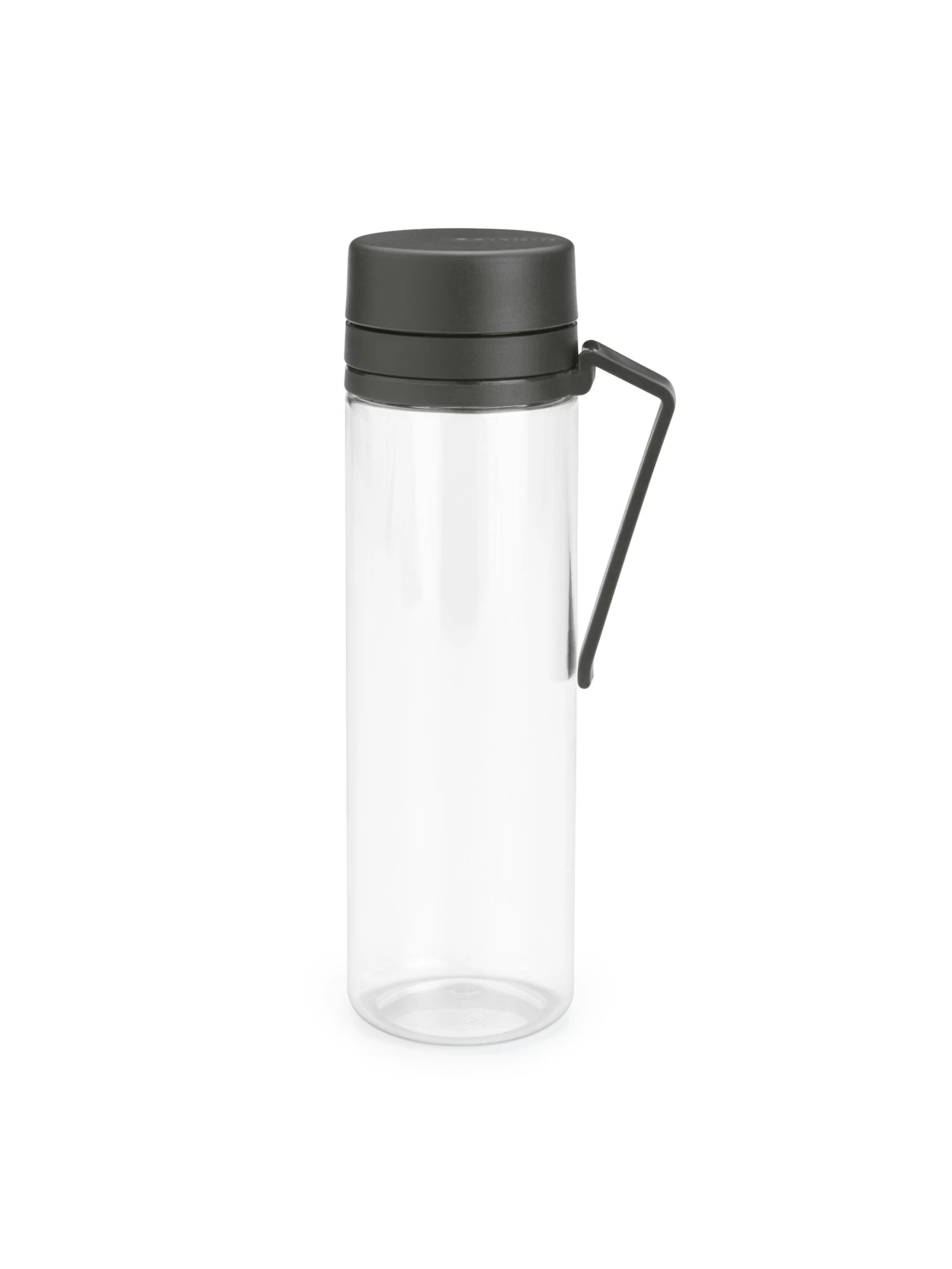 Brabantia Make & Take Waterfles Met Zeef 0,5 Liter Dark Grey 5 Brabantia Make & Take Waterfles Met Zeef 0,5 Liter Dark Grey - Afbeelding 3