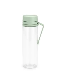 Brabantia Make & Take Waterfles Met Zeef 0,5 Liter Jade Green -Brabantia Make Take Water Bottle with Strainer Jade Green 8710755202445 Brabantia 300dpi 4500x6000px 6 NR 27881