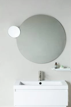 Brabantia Mindset Badkamerspiegel Mineral Infinite White 13 Brabantia Mindset Badkamerspiegel Mineral Infinite White -Brabantia MindSet Bathroom Mirror Mineral Fresh White 8710755303463 Brabantia 96dpi 4480x6720px 6 NR 26801