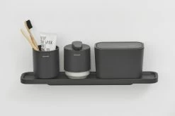 Brabantia Mindset Planchet Mineral Infinite Grey -Brabantia MindSet Bathroom Shelf Mineral Infinite Grey 8710755303524 Brabantia 300dpi 5128x3419px 6 NR 27168