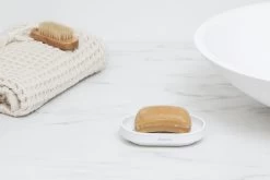 Brabantia Mindset Zeepbakje Mineral Infinite White -Brabantia MindSet Soap Dish Mineral Fresh White 8710755303340 Brabantia 300dpi 3894x2596px 6 NR 27144