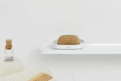 Brabantia Mindset Zeepbakje Mineral Infinite White -Brabantia MindSet Soap Dish Mineral Fresh White 8710755303340 Brabantia 300dpi 4170x2780px 6 NR 27145