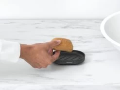 Brabantia Mindset Zeepbakje Mineral Infinite Grey -Brabantia MindSet Soap Dish Mineral Infinite Grey 8710755303326 Brabantia 300dpi 2815x2112px 6 NR 27141