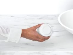 Brabantia Mindset Opbergpotje Mineral Infinite White -Brabantia MindSet Storage Pot Mineral Fresh White 8710755303302 Brabantia 300dpi 3340x2506px 6 NR 27138