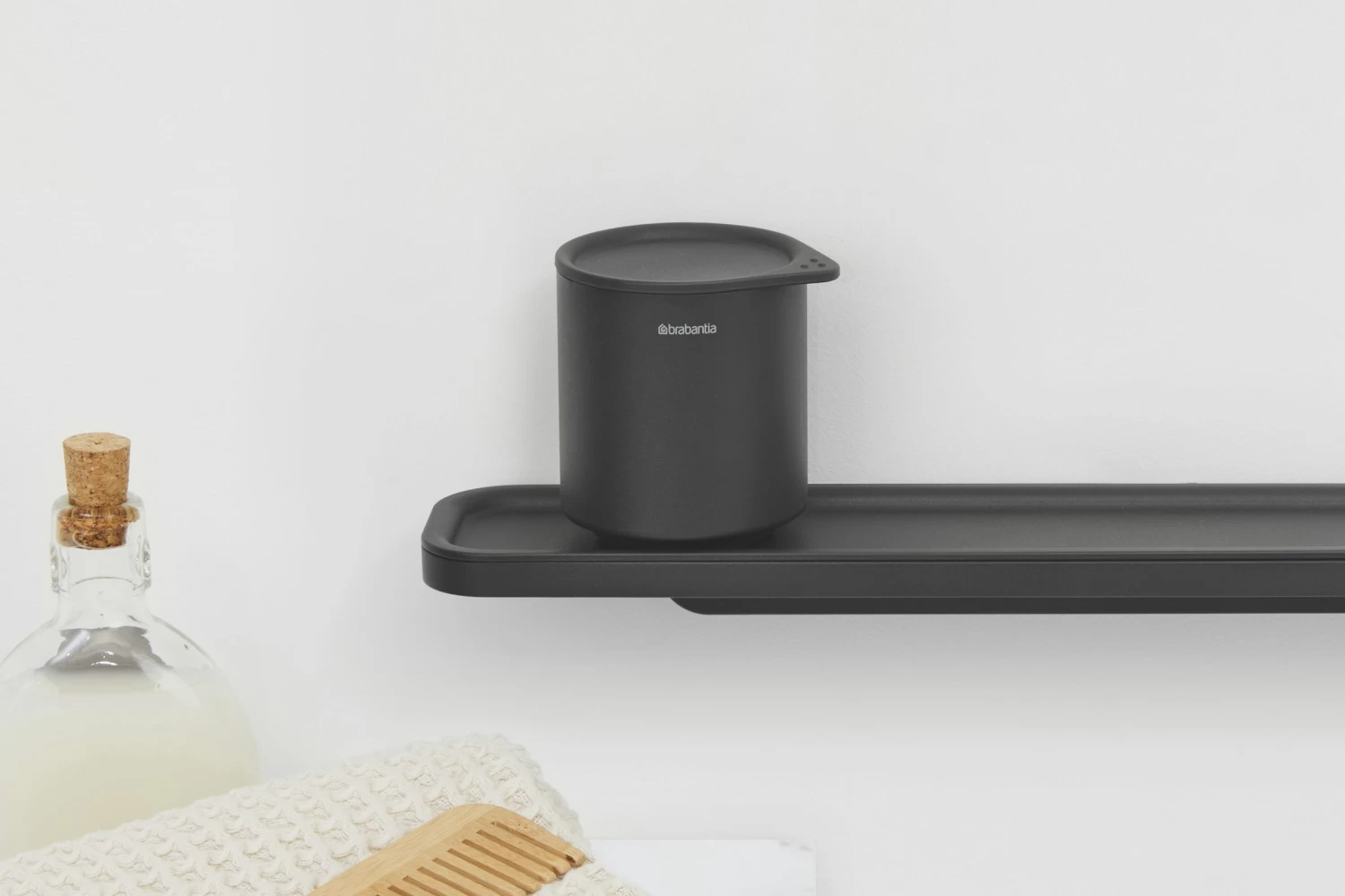 Brabantia Mindset Opbergpotje Mineral Infinite Grey 6 Brabantia Mindset Opbergpotje Mineral Infinite Grey - Afbeelding 4