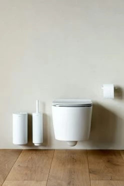 Brabantia Mindset Toiletaccessoires Set Van 3 Mineral Infinite White -Brabantia MindSet Toilet Accessory Set of 3 Mineral Fresh White 8710755303708 Brabantia 96dpi 4480x6720px 6 NR 26793