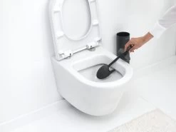 Brabantia Mindset Toiletborstel Met Houder Mineral Infinite Grey -Brabantia MindSet Toilet Brush and Holder Mineral Infinite Grey 8710755303005 Brabantia 300dpi 7189x5392px 6 NR 27071