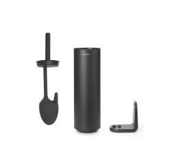 Brabantia Mindset Toiletborstel Met Houder Mineral Infinite Grey -Brabantia MindSet Toilet Brush and Holder Mineral Infinite Grey 8710755303005 Brabantia 300dpi 7300x7000px 6 NR 26841