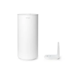 Brabantia Mindset Reserverolhouder Mineral Infinite White -Brabantia MindSet Toilet Roll Dispenser Mineral Fresh White 8710755303180 Brabantia 300dpi 7300x7300px 6 NR 26875