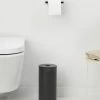 Brabantia Mindset Reserverolhouder Mineral Infinite Grey 1 Brabantia Mindset Reserverolhouder Mineral Infinite Grey -Brabantia MindSet Toilet Roll Dispenser Mineral Infinite Grey 8710755303166 Brabantia 300dpi 1670x2505px 6 NR 27102