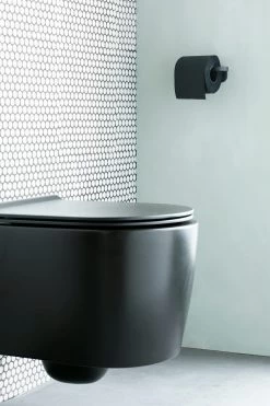 Brabantia Mindset Toiletrolhouder Mineral Infinite Grey -Brabantia MindSet Toilet Roll Holder Mineral Infinite Grey 8710755303081 Brabantia 96dpi 4480x6720px 6 NR 26730