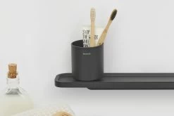 Brabantia Mindset Tandenborstel Mineral Infinite Grey -Brabantia MindSet Toothbrush Holder Mineral Infinite Grey 8710755303241 Brabantia 300dpi 4170x2780px 6 NR 27122