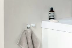 Brabantia Mindset Handdoekhaken Mineral Infinite White 10 Brabantia Mindset Handdoekhaken Mineral Infinite White -Brabantia MindSet Towel Hooks set of 2 Mineral Fresh White 8710755303425 Brabantia 96dpi 6720x4480px 6 NR 26787